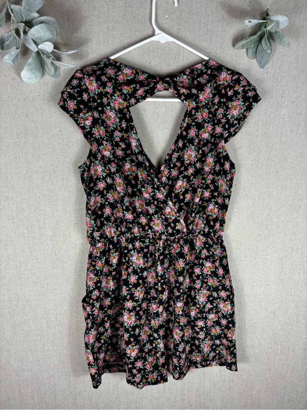 C. Luce > Floral > Romper Medium